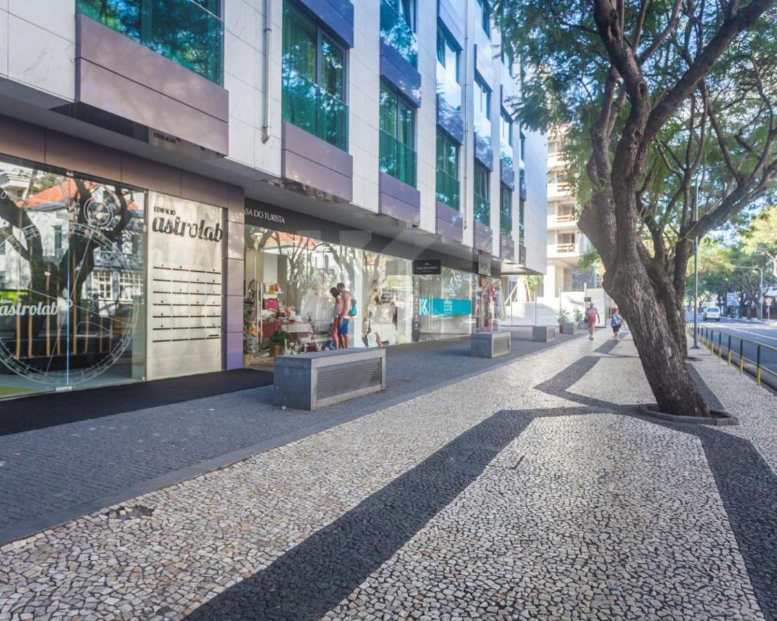 Astro Madeira Apartments فونشال المظهر الخارجي الصورة