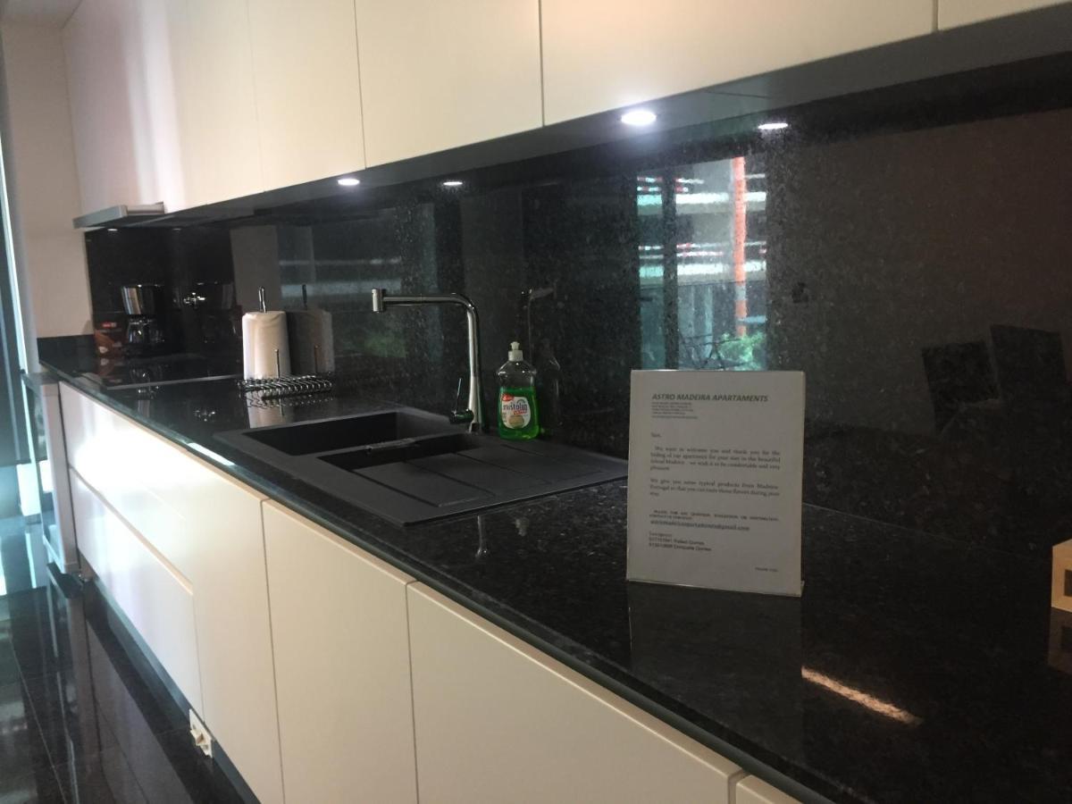 Astro Madeira Apartments فونشال المظهر الخارجي الصورة