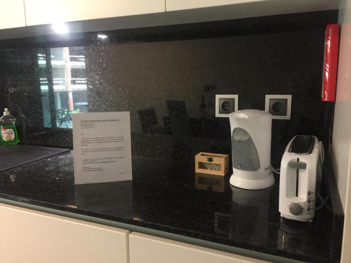 Astro Madeira Apartments فونشال المظهر الخارجي الصورة