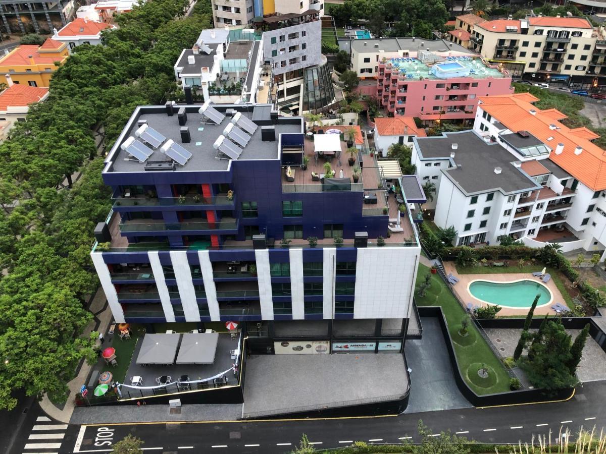 Astro Madeira Apartments فونشال المظهر الخارجي الصورة