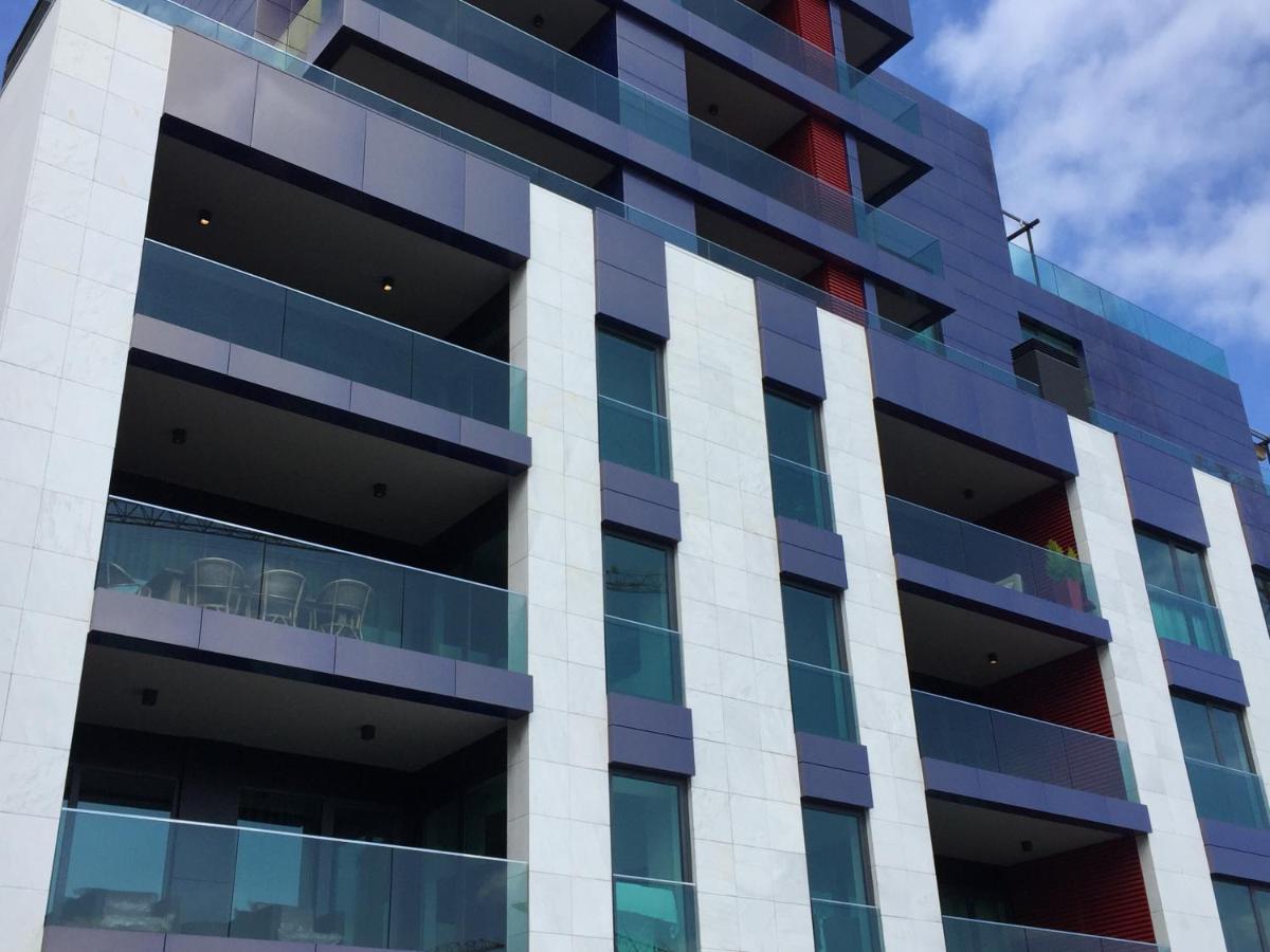 Astro Madeira Apartments فونشال المظهر الخارجي الصورة