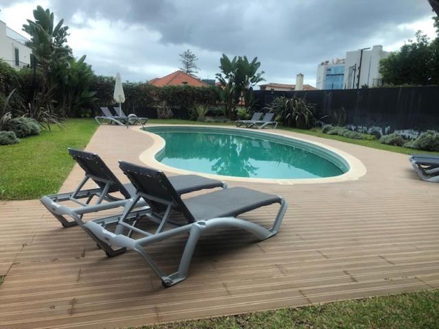Astro Madeira Apartments فونشال المظهر الخارجي الصورة