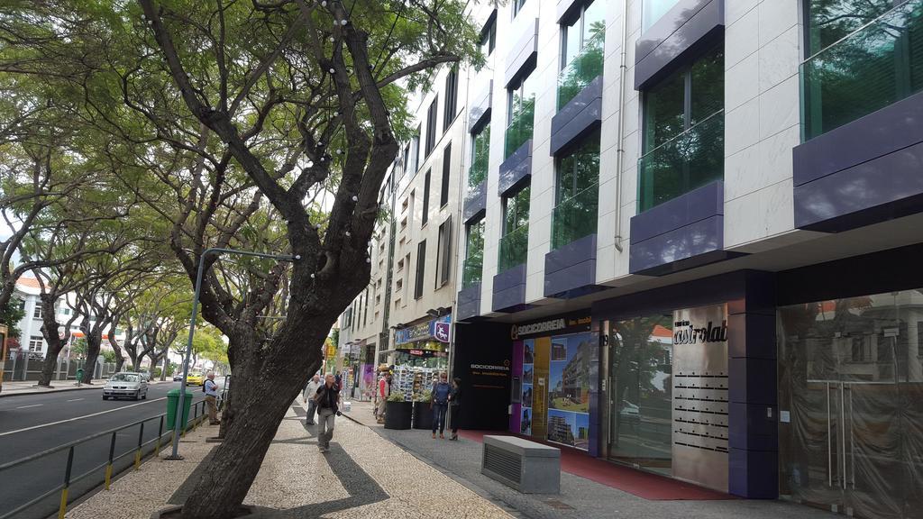 Astro Madeira Apartments فونشال المظهر الخارجي الصورة
