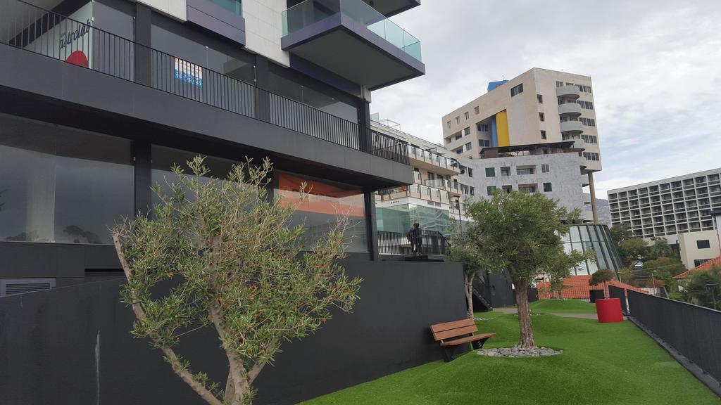Astro Madeira Apartments فونشال المظهر الخارجي الصورة